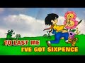 I Ve Got Sixpence Nursery Rhymes Aquarius Records