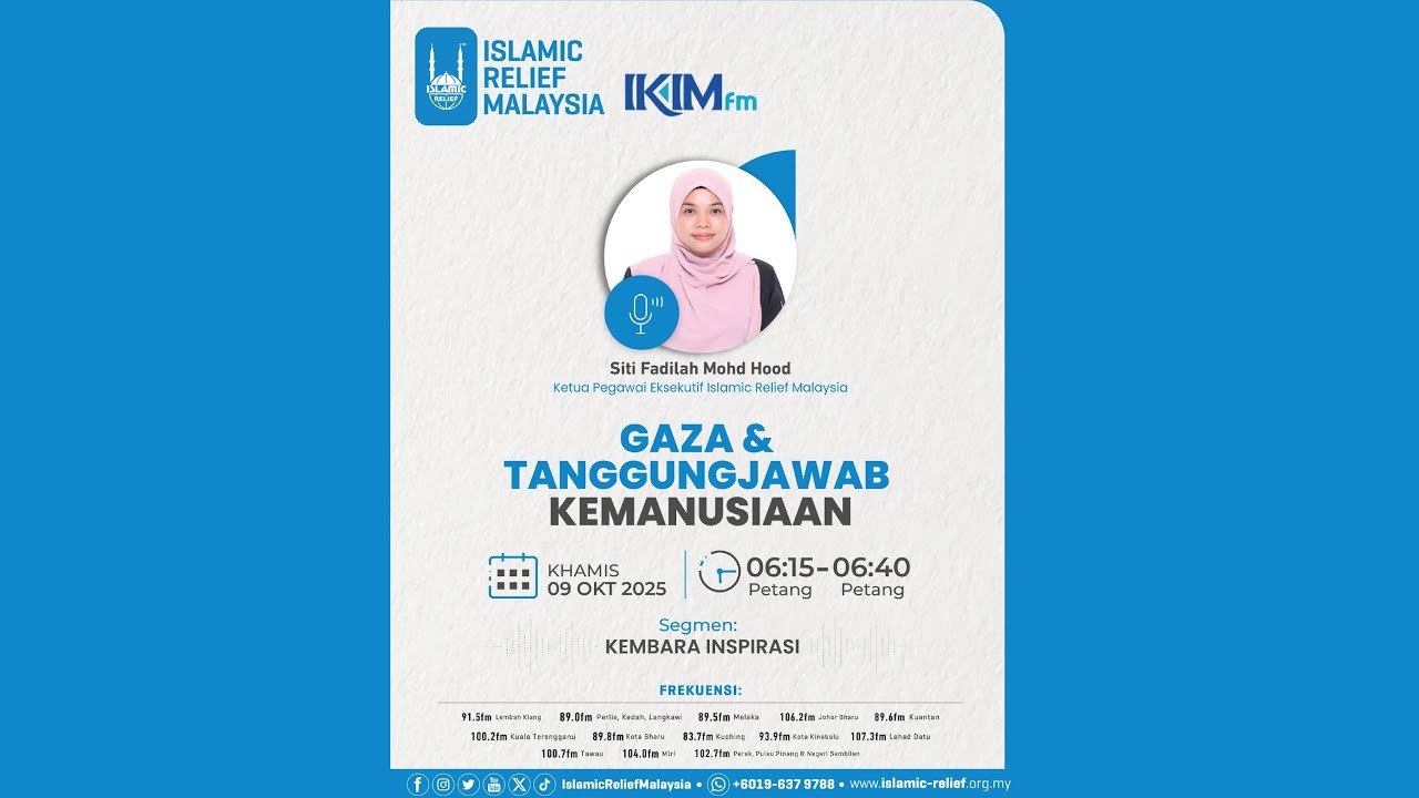 Gaza & Tanggungjawab Kemanusiaan #freepalestine #gaza #ikimfm