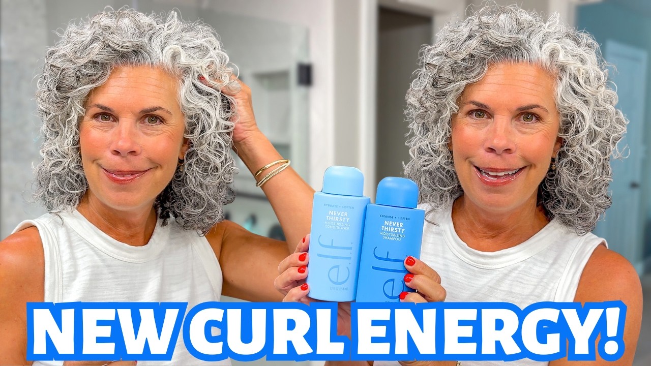 A Fresh Start for My Curls! New Haircut + All NEW Hair Products ✨