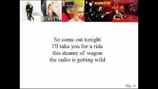 Roxette - Sleeping In My Car (lyrics)