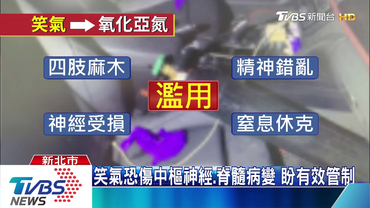 「在幹嘛」駕駛違停吸笑氣茫了 遭警活逮