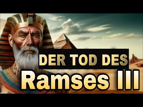 Der Tod des Pharaos Ramses III