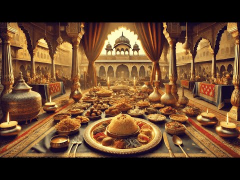 Realeza Rajput: explorando a grandiosidade da culinária indiana por meio de festas reais | Receitas tradicionais