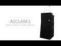 Anchor Audio Acclaim 2 - Portable Sound System & Lectern