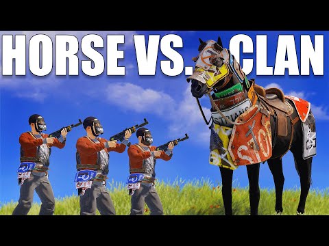 I used horses to win wipe day...