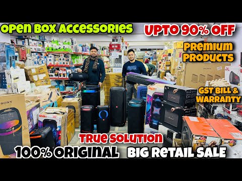 Open Box Accessories | Upto 90% OFF | Big Retail SALE | 100% Original |True Solution|Capital Darshan