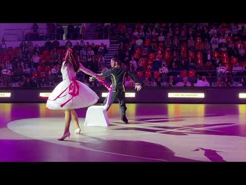 Jesensky Jaroslav & Pavlovicova Simona - WDSF World Championship - Showdance Standard (5 Nov 2022)