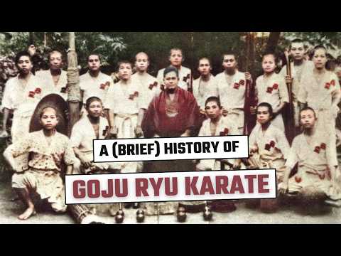 A Brief History of Goju Ryu Karate - Miyagi, Okinawa & Syllabus
