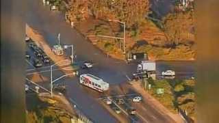 preview picture of video 'Water Floods SB I-805 in Otay Mesa - March 9, 2012'