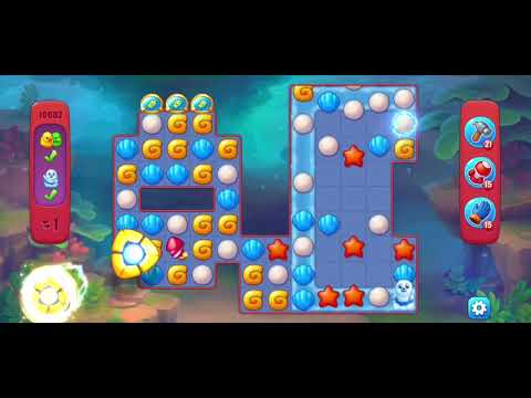 Fishdom 10682 Hard Level - NO 💣🧨💥