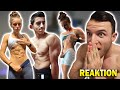 Die krassesten Fitness Transformationen meiner Community | Sascha Huber Reaktion