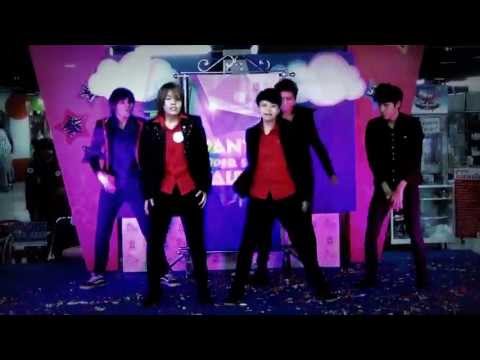 Kis(s)met cover U-KISS @ audition "Pantip Superstar Talent 2013"