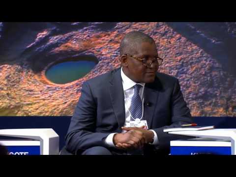 Davos 2017 - Powering Africa