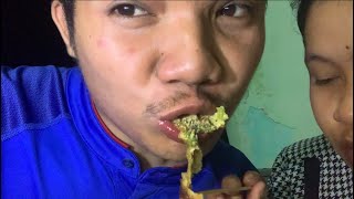 Eating Roti Street food in Thailand _BangYai