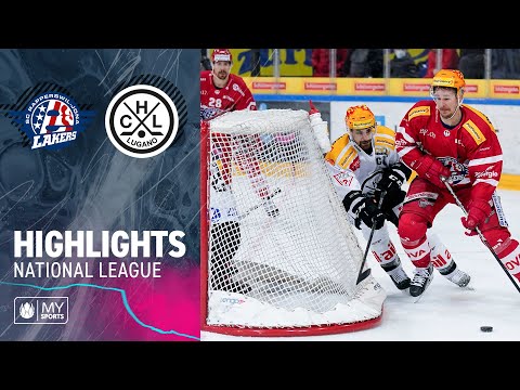 SCRJ Lakers vs. Lugano 2:4 - Highlights National League