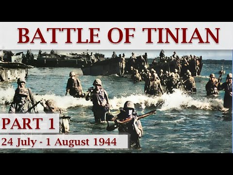 The Perfect Amphibious Operation | Battle of Tinian 1944 - Part 1