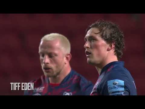 Il n° 10 dei Bristol Bears Tiff Eden passa alle Zebre