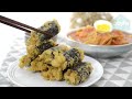 Gimmari | Crispy Fried Seaweed Noodle Rolls | 김말이     [CozyPie]