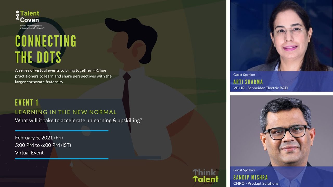 Talent Coven: Connecting the Dots Event 1 - Learning in the New Normal