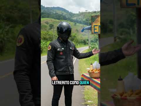 🎬 Paré la moto por un letrero pintoresco… y valió la pena | La Aguadita