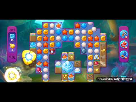 Fishdom Super Hard level 3300. NOboosters