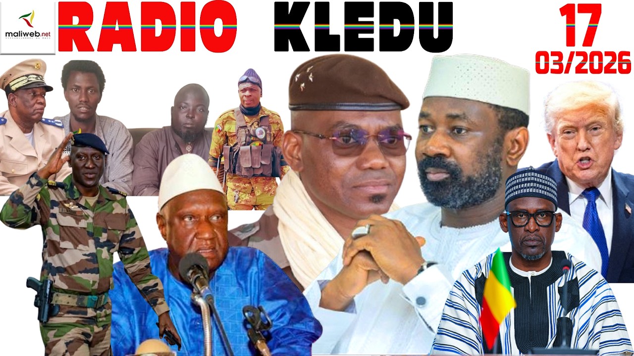 La Revue de Presse de la RADIO KLEDU du 17 Mars 2026