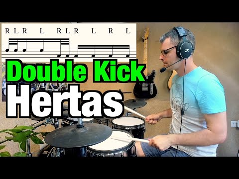 Double Kick Hertas | Dex Star Drum Lesson