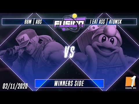 Fusion #10 - BBM | Abs (Terry) Vs. I Eat Ass | Atomsk (King DDD) - Winners Side - Smash Ultimate