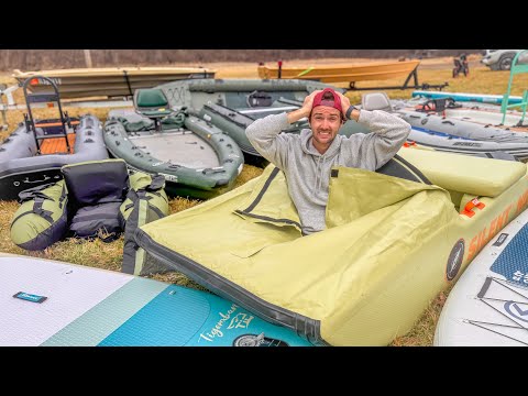 My ENTIRE Collection of Weird Boats (fleet update)