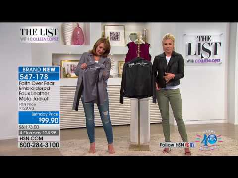 HSN | The List with Colleen Lopez Celebration 07.27.2017 - 10 PM