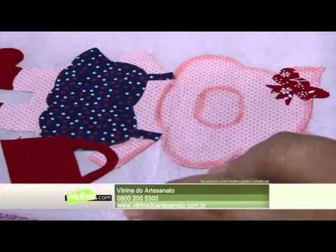 Mulher.com 05/04/2016 - Trabalho com régua de barrado - Isamara Custódio 2/2