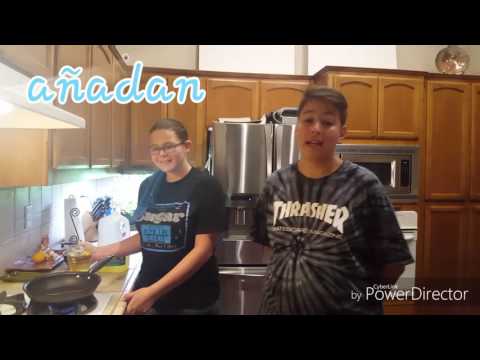 Churro con chocolate , period 7 Spanish video , Jacob Jen xochitl