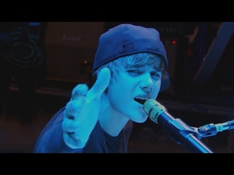 Justin Bieber Down to Earth from Never say Never Movie HD