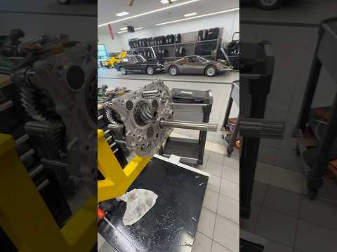 Thumbnail for Ferrari California gearbox rebuild! 🤌 #ferrari #california #gearbox #rebuild #autotech #dealership by Ferrari California
