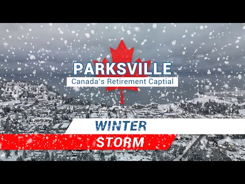 Parksville Winters -  Does it Snow on Vancouver Island?
