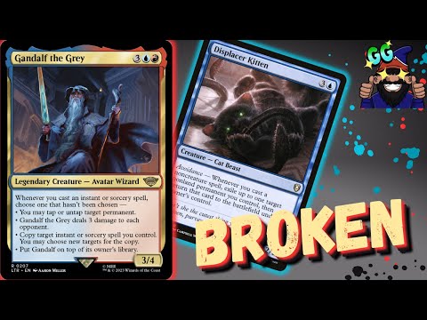 YOU SHALL NOT PASS! | Gandalf the Grey | Historic Brawl MTG Arena