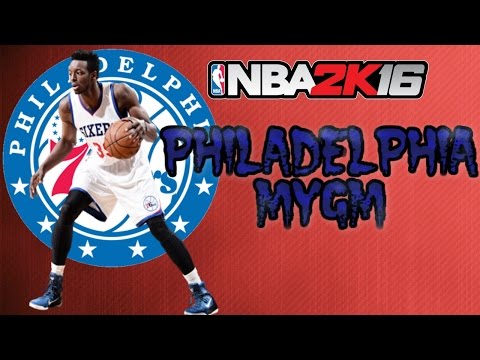 NBA 2k16 76ers MyGm #6 - DOUBLE OVERTIME! TRIPLE DOUBLE!