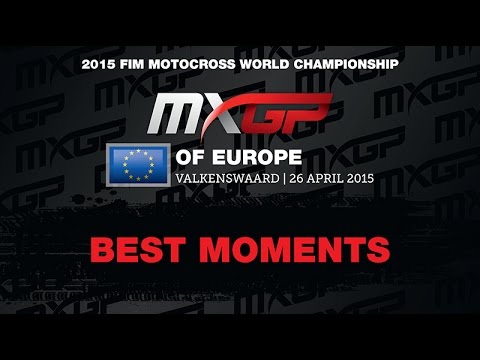 Best Moments MXGP of Europe 2015 - motocross