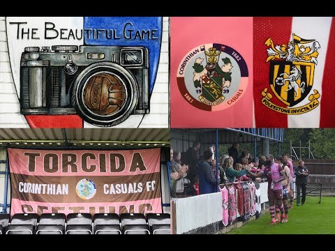 Two Men In Search Of The Beautiful Game - Corinthian-Casuals FC Vs Folkestone Invicta FC