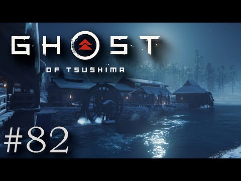 Zagrajmy w Ghost of Tsushima - Ukryte w śniegu #82