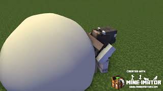 minecraft vore animation like matryoshka 2(part10)