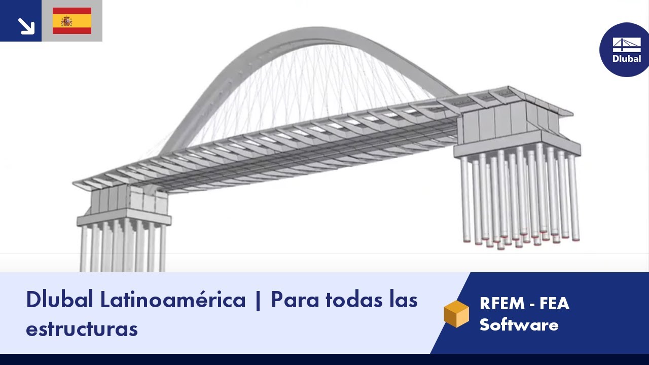 Dlubal Latinoamérica RFEM5 | Para todas las estructuras