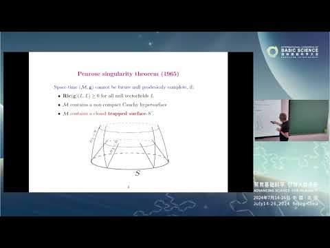 Jeremie Szeftel: The resolution of the bounded $L^2$ curvature conjecture in general... #ICBS2024