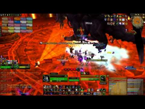 Enraged Revolution vs Nefarian 25H