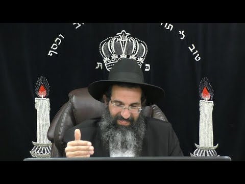 הלכות פסח - יד' - ארבע כוסות ויתר דיני הסדר 📃 משנה ברורה תעג - תעה | הרב שי עובד