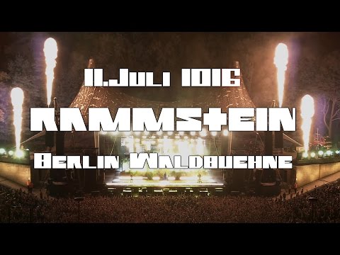 RAMMSTEIN - LIVE @ WALDBÜHNE BERLIN - KOMPLETTES KONZERT (naja, fast)