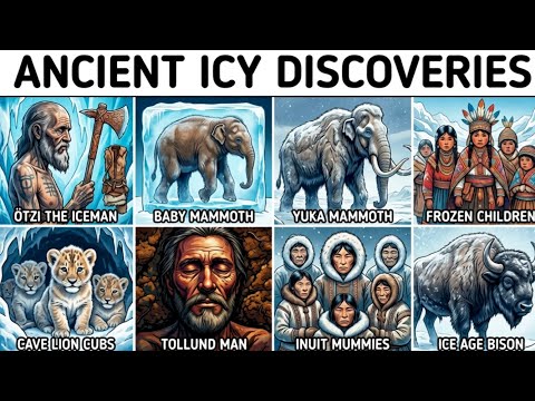 10 Terrifying Prehistoric Frozen Bodies Discovered Perfectly Preserved