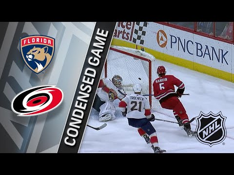 12/02/17 Condensed Game: Panthers @ Hurricanes