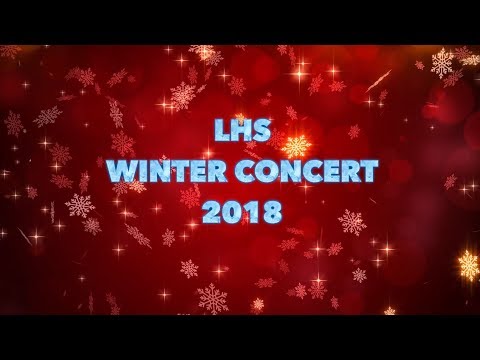 LHS Winter Concert 2018