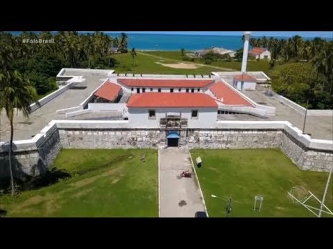 Conheça o Forte do Tamandaré, atração turística do Pernambuco